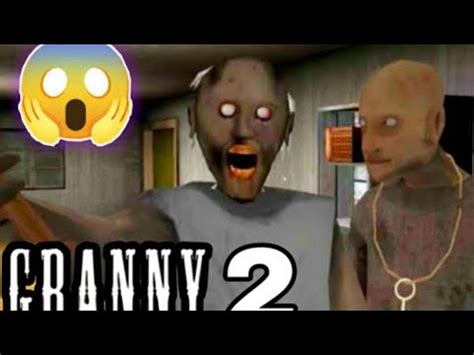 Como Zerar Granny Chapter Two Pela Porta Principal Youtube