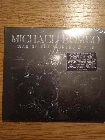 Michael Romeo War Of The Worlds Pt Aukro