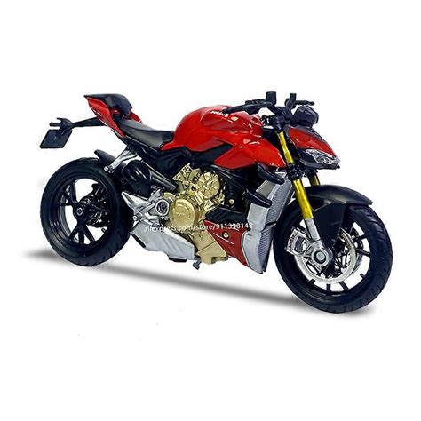 Maisto Ducati Super Naked V S Scale Motorcycle Replicas With Authentic Details Motorcycle