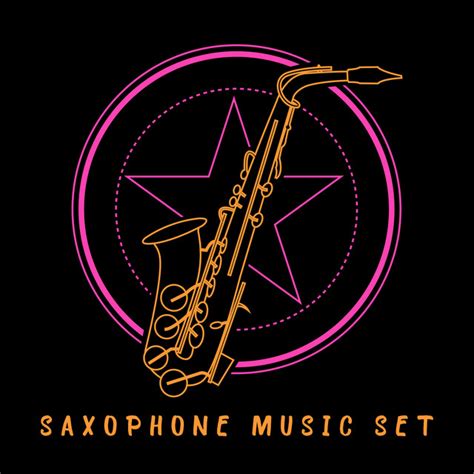 Saxophone Music Set Romantic Jazz Music Sex Music Sensual Sax Making Love Jazz For Massage