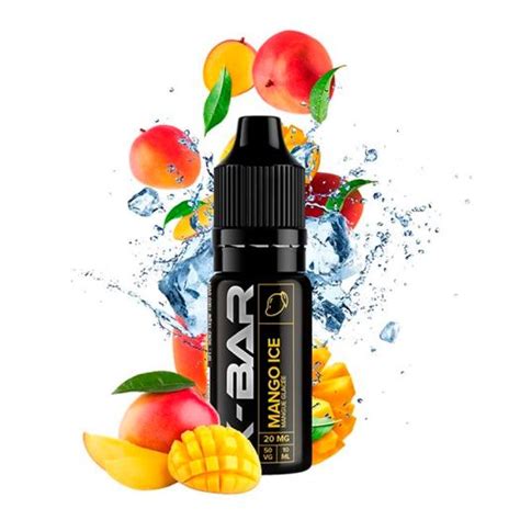 Mango Ice 10ml X Bar Sais De Nicotina Líquidos Líquidos Com Sais