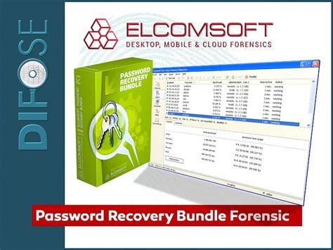 Elcomsoft Password Recovery Bundle Forensic Difose Adli Bilişim Veri Kurtarma Ve Elektronik