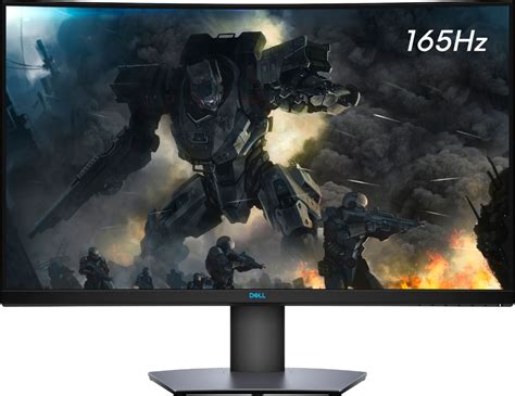 Customer Reviews Dell S3220DGF 32 LED Curved QHD FreeSync Monitor