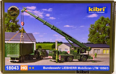 Kibri H Bundeswehr Liebherr Mobilkran Ltm Bausatz