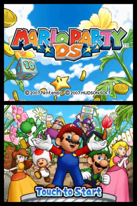 Mario Party DS (DS) Screenshots