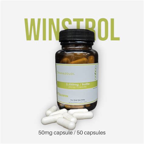 Winstrol Stanozolol 50mg AAS Direct