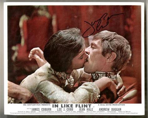 James Coburn And Yvonne Craig In In Like Flint 1967 Our Man Flint