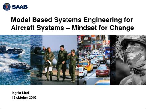 Ppt Model Based Systems Engineering For Aircraft Systems Mindset