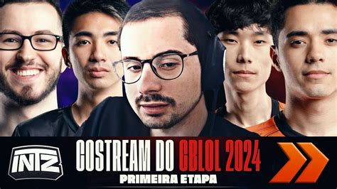 INTZ x KABUM CBLOL 2024 16ª Rodada 1ª Etapa Absolut Co Stream