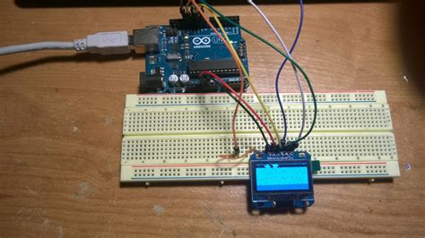 Arduino OLED Display Tutorial and Library