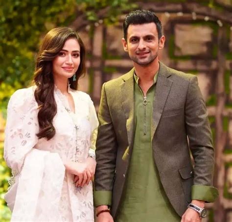 Shoaib Malik and Sana Javed Wedding Pictures & Details | Showbiz Hut