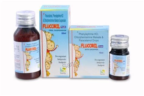 Flucoril Plus Suspension 60 Ml Generic Drugs At Best Price In