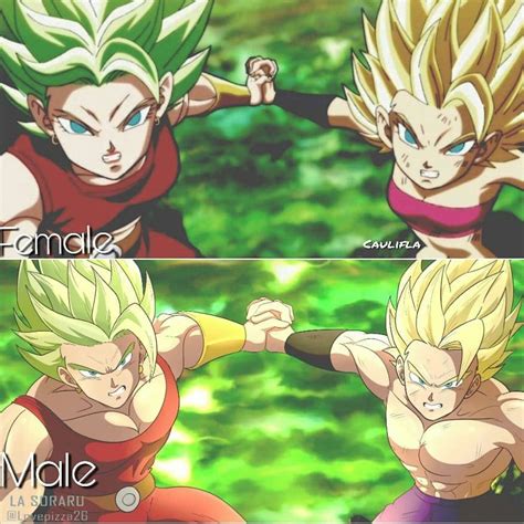 Kale Caulifla Akira Dragones Personajes Femeninos Hot Sex Picture