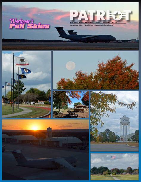 Patriot Magazine November Edition Online Westover Air Reserve Base