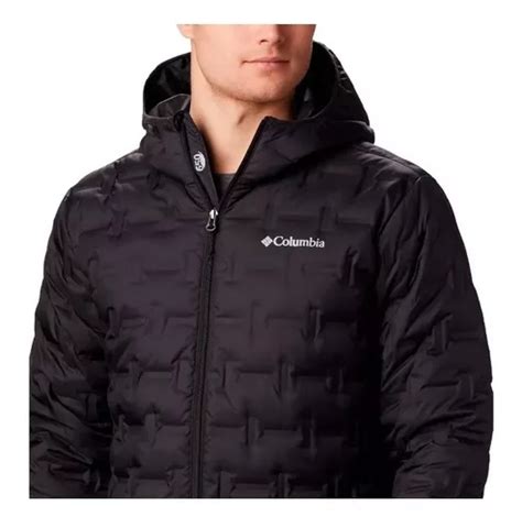 Campera Columbia Delta Ridge Pluma Duvet Hombre Omni Heat En Venta En