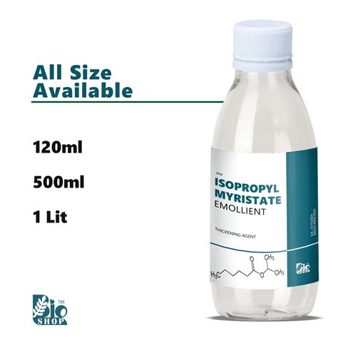 Ipm Isopropyl Myristate Bio Shop Pakistan