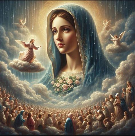 Pin By Jousty Abo On God In 2024 Mother Mary Images Jesus Pictures Blessed Mother