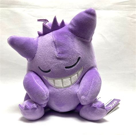 Pokemon Center Plush Doll Gengar Suyasuya Sleeping Friend Series Takara Tomy Ebay