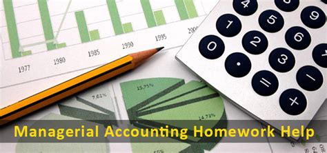 Managerial Accounting Homework Help Australia Uk And Usa