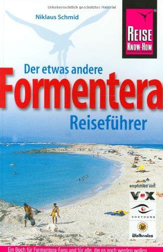 Formentera Der Etwas Andere Reisef Hrer By Unknown Author Goodreads