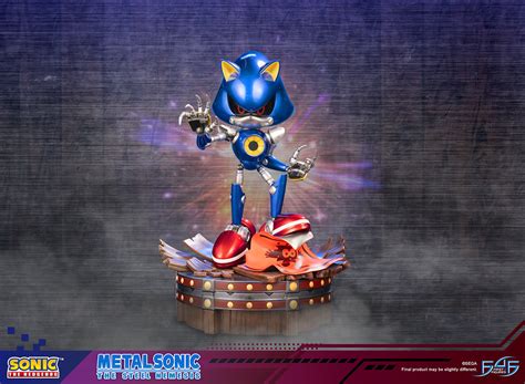 sonic  hedgehog metal sonic  steel nemesis   figures