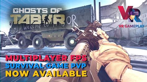 Ghosts Of Tabor Vr Fps Survival Game With Pvp And Pve Modes Available