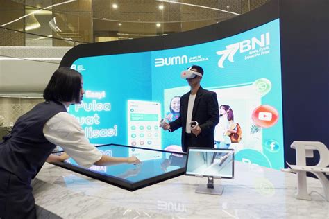 V Indonesia Hadirkan Teknologi Ar Dan Vr Berbasis Ai Jalin Kerja Sama