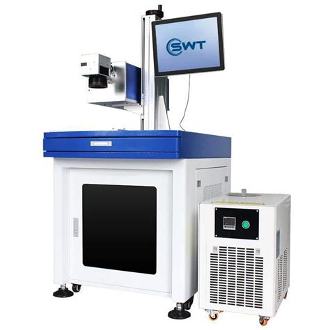 UV Laser Marking Machine UVDB 04 Wuhan SWT Laser Technology Metal