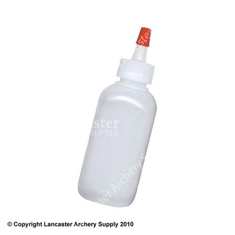 Bohning Glue Dispenser Bottle w/ Regular Cap – Lancaster Archery Supply