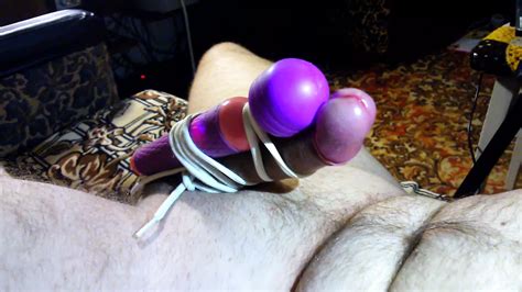 Vibrador Bien Atado A La Polla Y Gran Corrida Xhamster