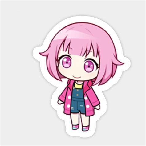 Emu Otori Chibi Showtimesxwonderland Sticker Teepublic