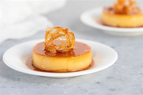 Leche Flan The Filipino Version Of Creme Caramel Recipe