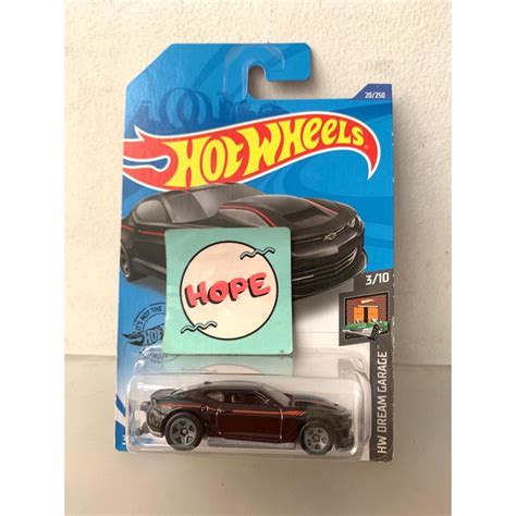 Jual Hot Wheels 18 Copo Camaro Ss Diecast Hw Dream Garage Original Mattel Shopee Indonesia