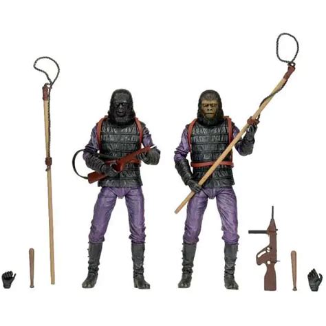 Neca Planet Of The Apes Classic Series Conquest Gorilla Action