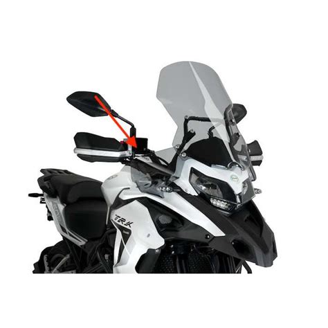 Puig 21127H deflettori fumè chiaro per la moto Benelli TRK 502 e 502X