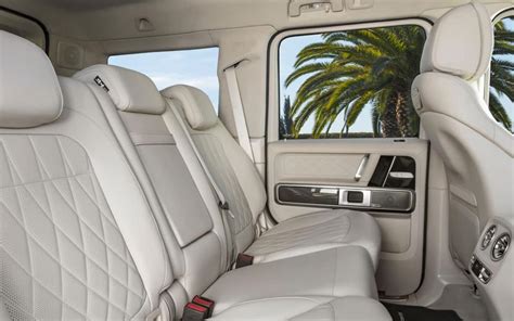 Mercedes G Wagon Interior 2019 | Brokeasshome.com