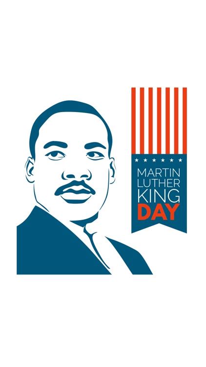 Mlk Stickers Martin Luther King Day Emoji By Victor Verdu