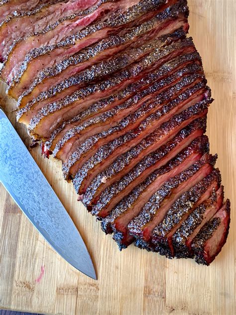 Pellet Grill Brisket Texas Style Culinary Lion