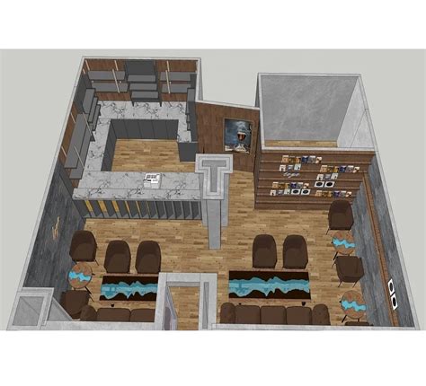 Coffee Shop Floor Plan Examples | eduaspirant.com