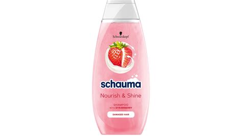 Šampon Schauma Nourish And Shine Strawberry 400ml Cenoteka