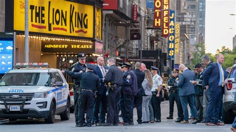 Suspect In Times Square Shooting Arrested In Florida The New York Times