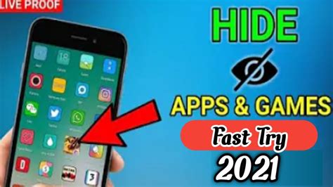 How To Hide Apps Android How To Hide Apps Games In Android Hide