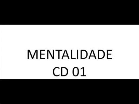 Mentalidade CD 01 De Pablo Paucar Como Chegar Ao Sucesso YouTube