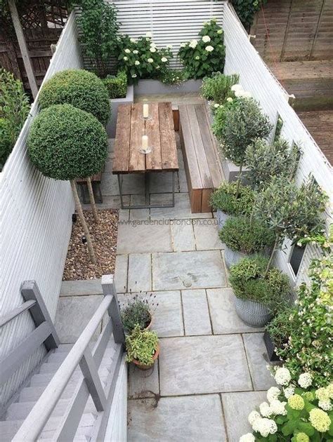 46 Amazing Small Courtyard Garden Design Ideas Pimphomee