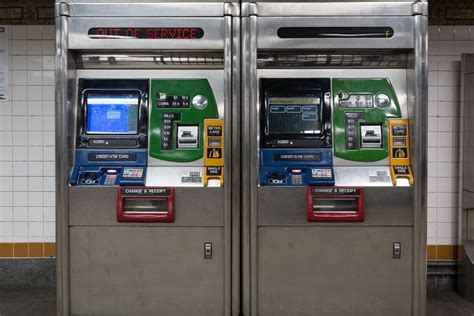 MTA postpones plans for MetroCard machine maintenance - Curbed NY