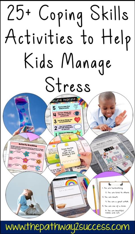 25 Coping Skills Activities To Help Kids Manage Stress The Pathway 2