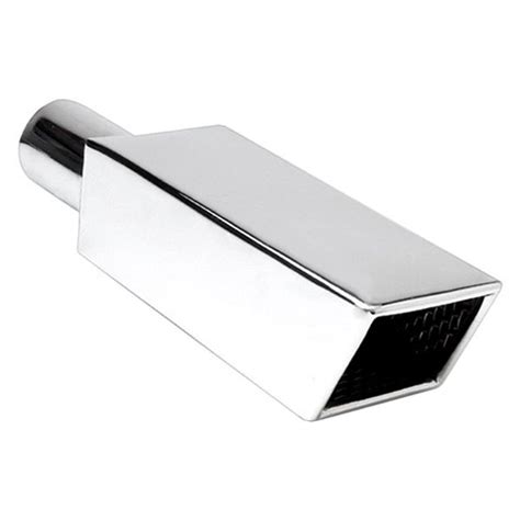 Different Trend Hi Polished Series Stainless Steel Square Exhaust Tip