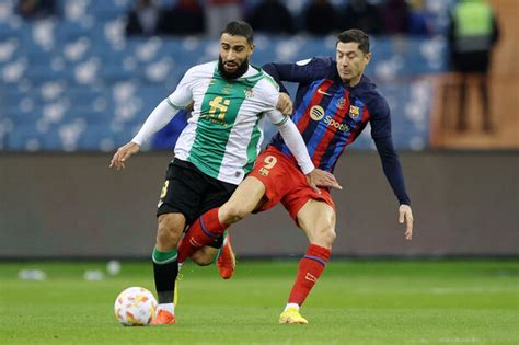 Real Betis sest incliné contre Barcelona leballonrond fr