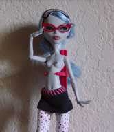 Post Ghoulia Yelps Inanimate Monster High Toy