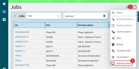 Epicor Customize Job Entry Screen Kinetic Interface — All About